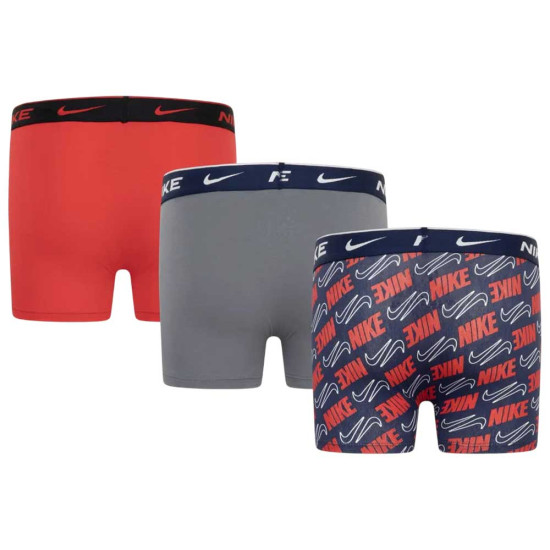 Nike Παιδικό εσώρουχο Everyday Cotton Stretch Boxer Briefs 3-Pack